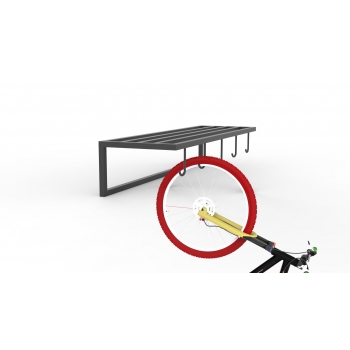 Wieszak na rowery 5-miejscowy